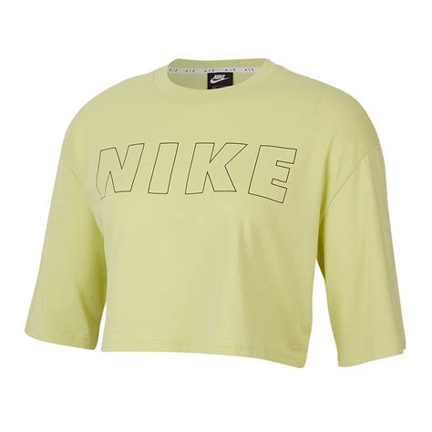 t shirt nike air grün gold damen|Damen Grün Oberteile & T.